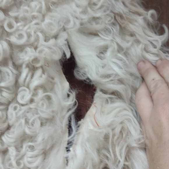 Vintage Angora Hair Coat - Picture 4 of 7
